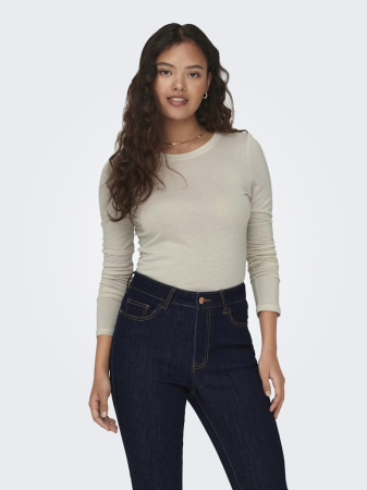 FEMEI - Jdy Bluza Gri Deschis  Femei