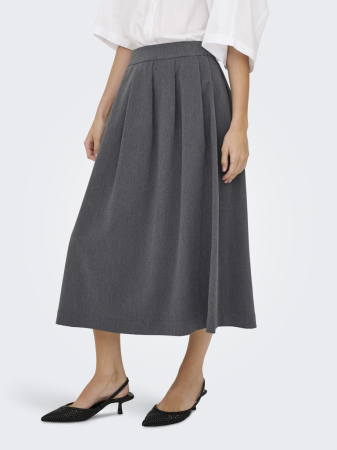 JDY Женская Юбка Dark Grey Melange  [1]