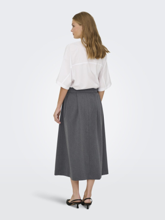 JDY Женская Юбка Dark Grey Melange  [4]