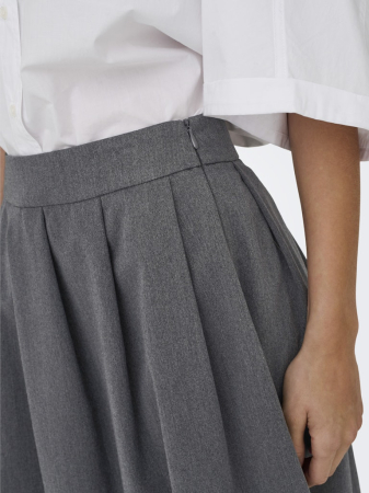 JDY Женская Юбка Dark Grey Melange  [3]