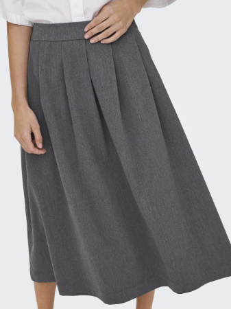 JDY Женская Юбка Dark Grey Melange  [2]