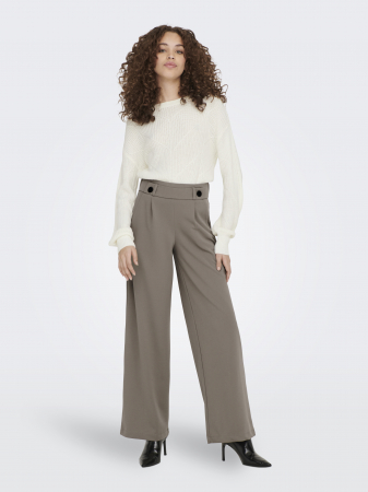 Pantaloni - Jdy Pantaloni Maro Wide Femei