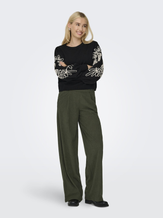 FEMEI - Jdy Pantaloni Verzi  Femei