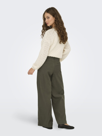 JDY Pantaloni Slate Black  Femei [3]