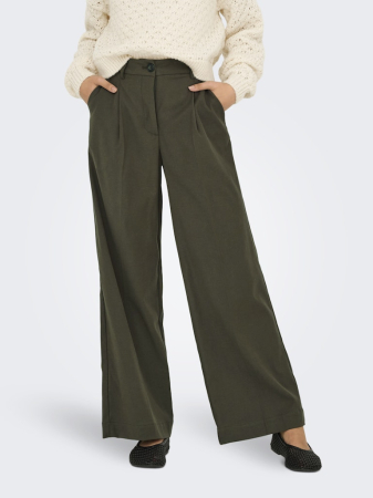 JDY Pantaloni Slate Black  Femei [1]