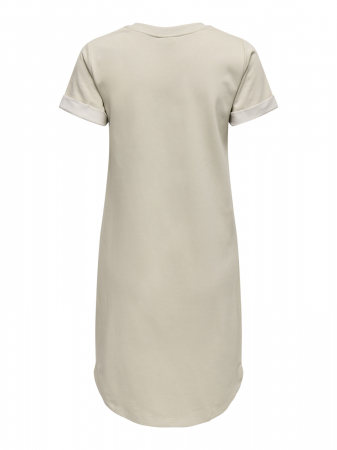 Jdy Женское Платье бежевое  [6]