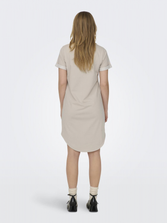 Jdy Женское Платье бежевое  [1]
