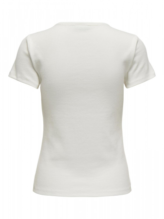 Jdy Tricou Alb Regular Femei [6]