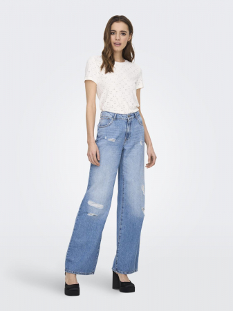 FEMEI - Jdy Tricou Alb  Femei