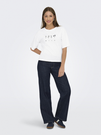 Jdy Tricou Alb  Femei [2]