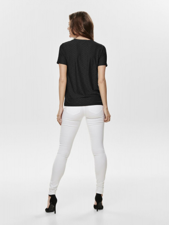 FEMEI - Jdy Tricou Negru  Femei