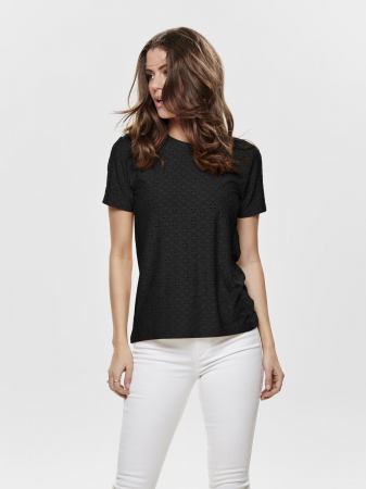 Jdy Tricou Negru  Femei [1]
