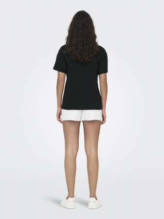 Jdy Tricou Negru  Femei [1]