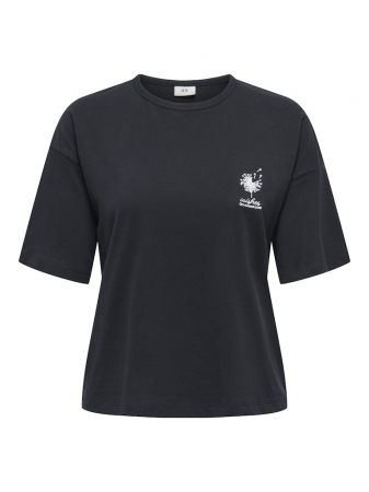 FEMEI - Jdy Tricou Negru  Femei