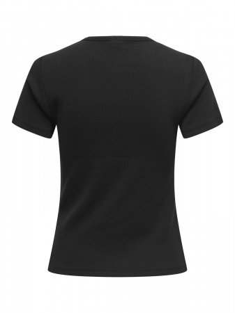 Jdy Tricou Negru Regular Femei [5]