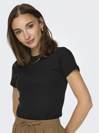 Jdy Tricou Negru Regular Femei [1]