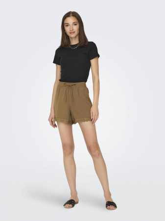 Jdy Tricou Negru Regular Femei [3]