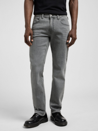 Lee Blugi Gri Deschis DAREN ZIP FLY Regular Straight Barbati [1]