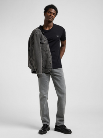 Regular - Lee Blugi Gri Deschis DAREN ZIP FLY Regular Straight Barbati