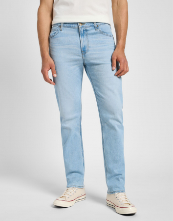 BARBATI - Lee Blugi Regular Straight Bej Barbati