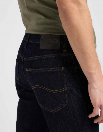 Lee Мужские Джинсы Индиго BROOKLYN Classic Straight [4]