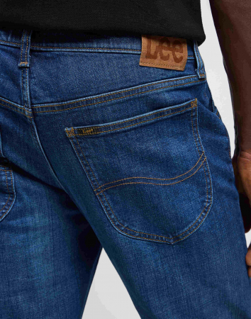 Lee Blugi Regular Straight Blue Barbati [4]