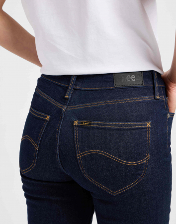 Lee Blugi Indigo MARION Classic Straight Femei [4]