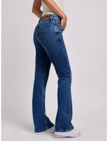 Lee Blugi Albastri MARION Classic Straight Femei [2]