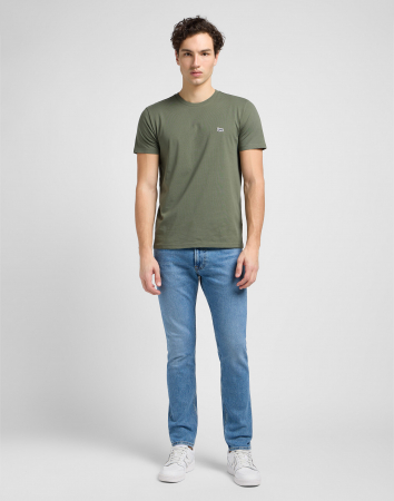 Lee Мужские Джинсы Синие Slim Straight [2]