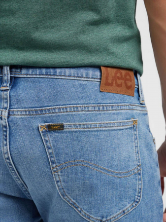Lee Blugi Albastri Deschisi RIDER Slim Straight Barbati [4]