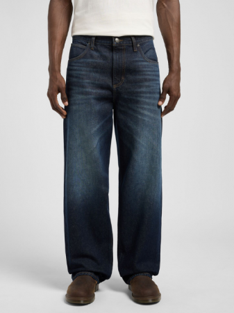 Lee Blugi Navy Bottom Loose Barbati [1]
