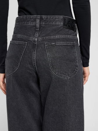 Lee Blugi Gri Inchis RIDER LOOSE Loose Straight Femei [4]
