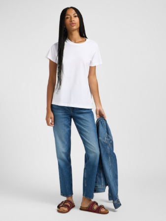 Lee Blugi Albastri CAROL Regular Straight Femei [4]