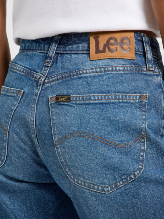 Lee Blugi Albastri CAROL Regular Straight Femei [3]