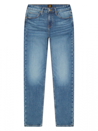 Lee Blugi Albastri CAROL Regular Straight Femei [5]