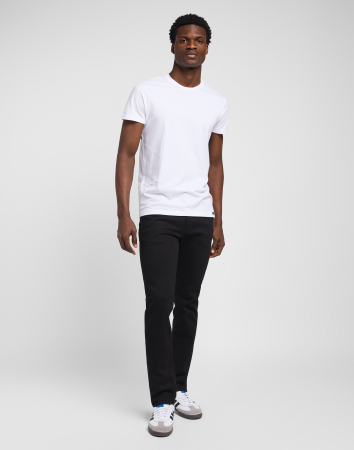Lee Джинсы Clean Black RIDER Slim Straight [2]