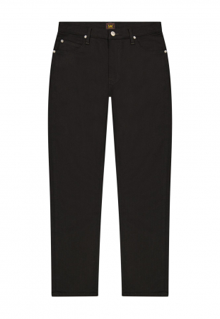 Lee Blugi Negri WEST Regular Straight Barbati [5]