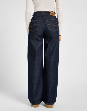 Lee Blugi Indigo STELLA A LINE High Waist Wide Leg Femei [1]