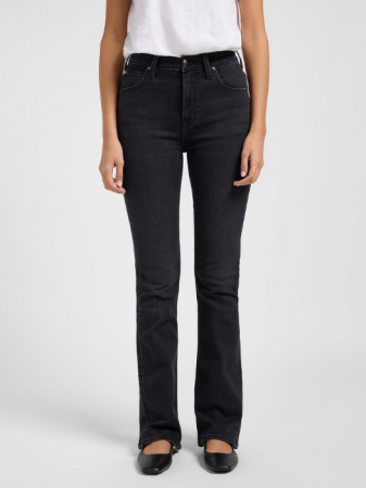 Lee Blugi Gri Inchis BREESE BOOT Skinny Bootcut Femei [1]