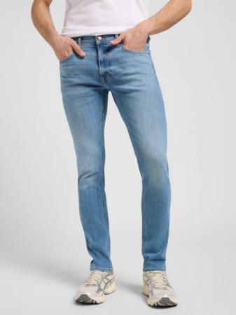 Lee Blugi Albastri Deschisi LUKE Slim Tapered Barbati [1]