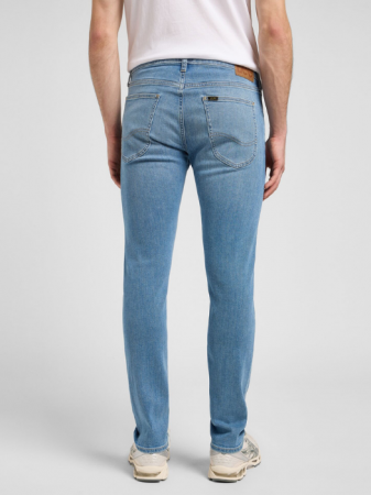 Lee Blugi Albastri Deschisi LUKE Slim Tapered Barbati [3]