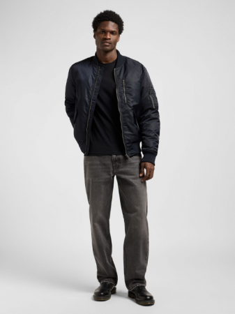 Loose - Lee Blugi Gri Inchis ASHER Loose Straight Barbati