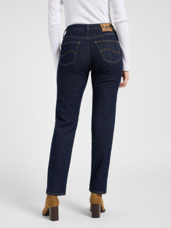 Lee Blugi Indigo CAROL Regular Straight Femei [3]