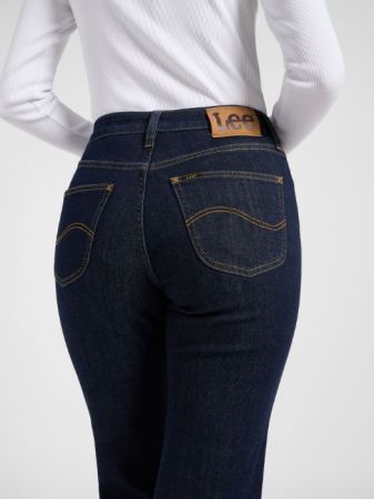 Lee Blugi Indigo CAROL Regular Straight Femei [4]