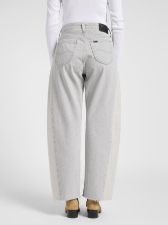 Lee Blugi Dusk Gray Rider Barrel Loose Femei [3]
