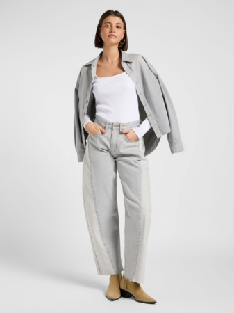 Loose - Lee Blugi Dusk Gray Rider Barrel Loose Femei