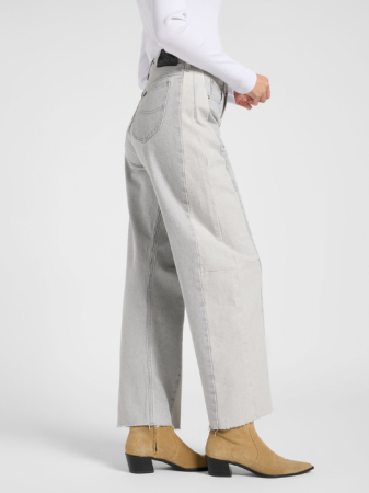 Lee Blugi Dusk Gray Rider Barrel Loose Femei [2]