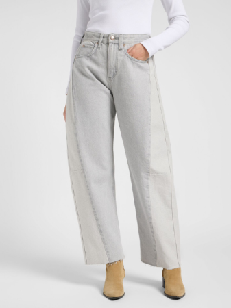 Lee Blugi Dusk Gray Rider Barrel Loose Femei [1]