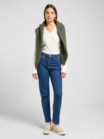 FEMEI - Lee Blugi Albastri CAROL Regular Straight Femei