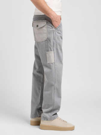 Lee Blugi Gemini Grey Carpenter Relaxed Straight Barbati [2]